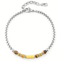 Pulsera 4US: Cesare Paciotti Hombre in Acero 4UBR6803 - 4UBR6803